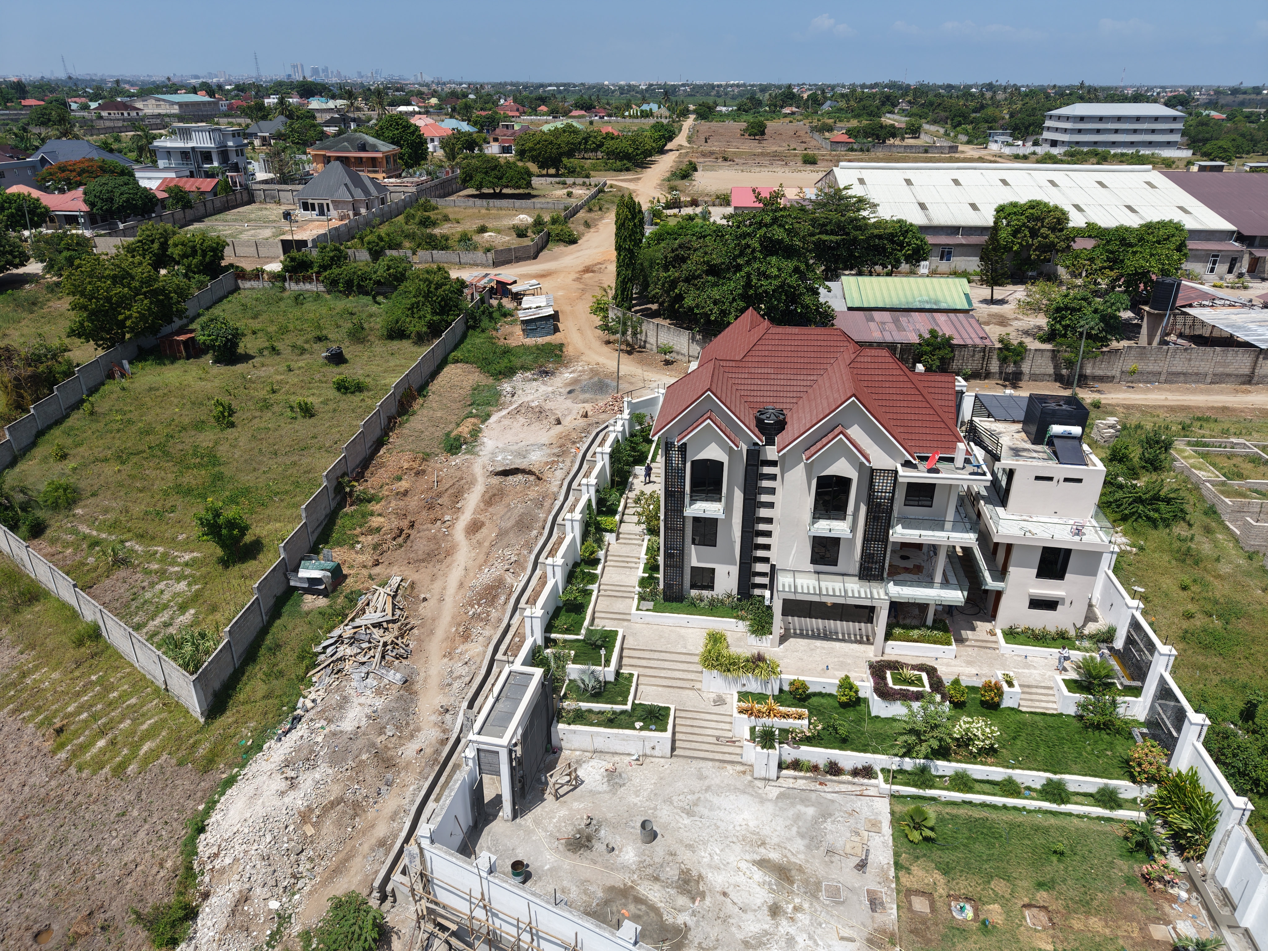 6-Storey Commercial Residential Building, Mtoni